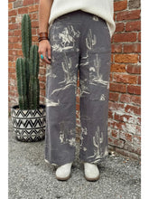 Load image into Gallery viewer, Wild West Printed Jeans
