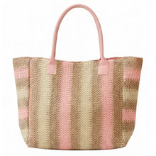 Load image into Gallery viewer, Straw Tote Bag
