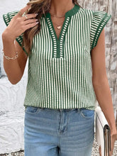 Load image into Gallery viewer, Spirit Stripe Blouse
