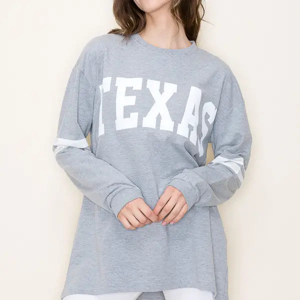 Texas Athletic Sweatshirt