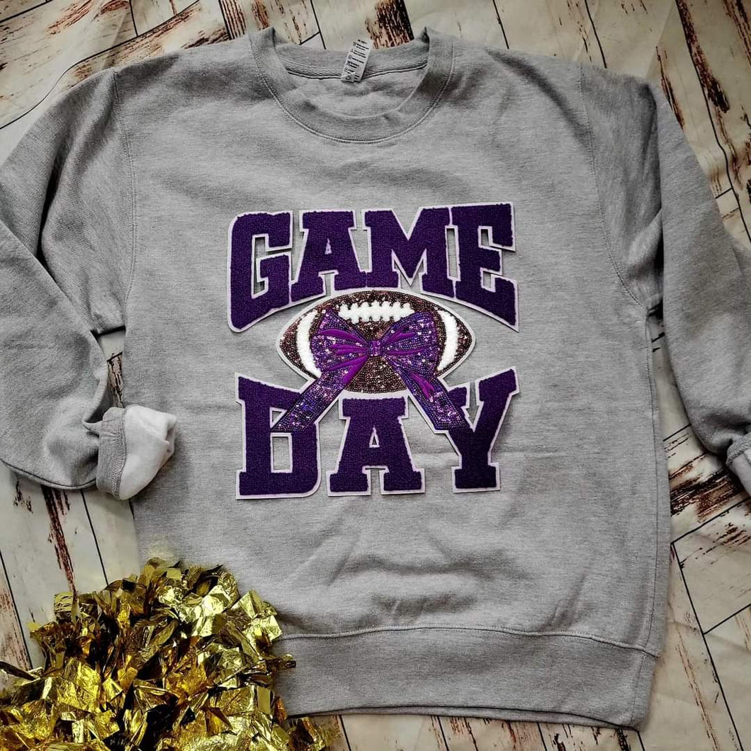 Game Day Sequin Sweatshirt