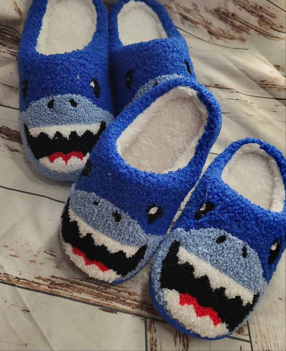 Baby Shark Slippers