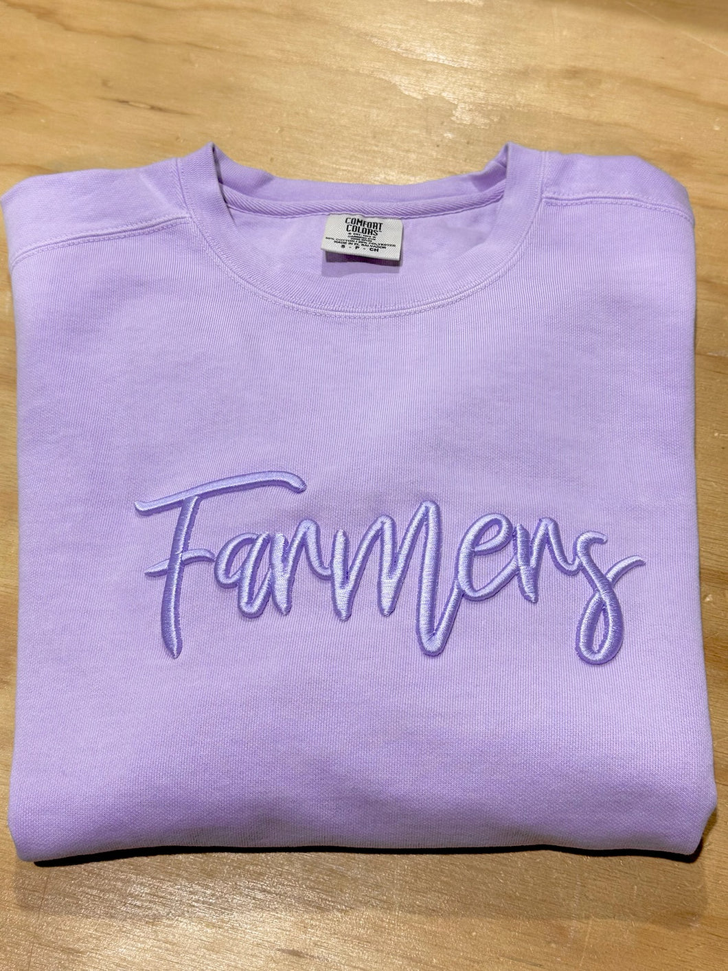 Farmers Puff Sweatshirt, Gildan