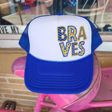 Load image into Gallery viewer, BRAVES Foam Cap
