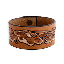 Load image into Gallery viewer, Leather Cuff Bracelets
