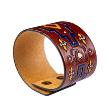 Load image into Gallery viewer, Leather Cuff Bracelets

