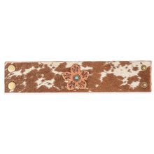 Load image into Gallery viewer, Cowhide Cuff Bracelets
