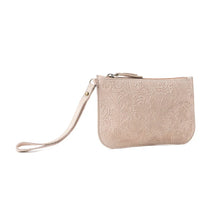Load image into Gallery viewer, Myra Heritage Scroll Clutch Bag
