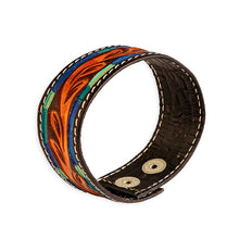 Load image into Gallery viewer, Leather Cuff Bracelets
