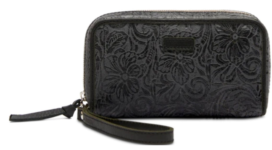 Consuela Wristlet Wallet, Steely