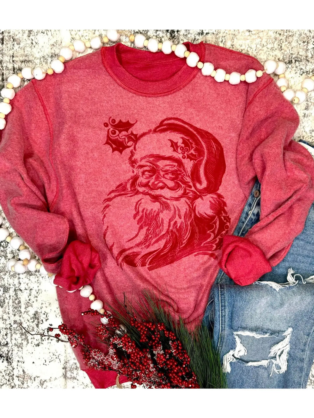 Inside Out Christmas Sweatshirts