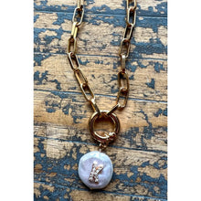 Load image into Gallery viewer, Pearl Initial Necklace
