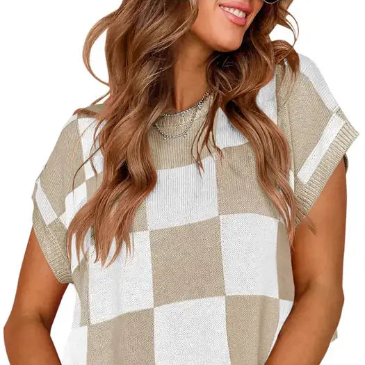 Colorblock Vest