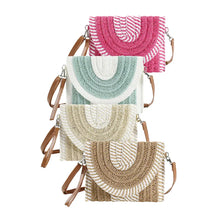 Load image into Gallery viewer, Straw Crossbody
