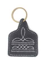 Load image into Gallery viewer, Saddle Mark Leather Key Fob

