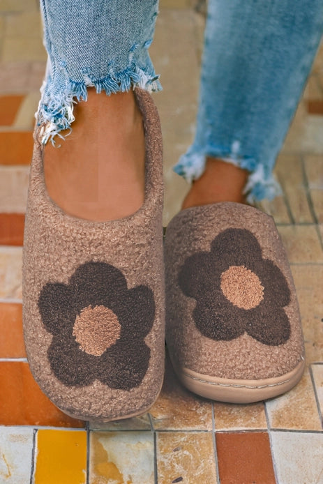 Flower Power Slippers