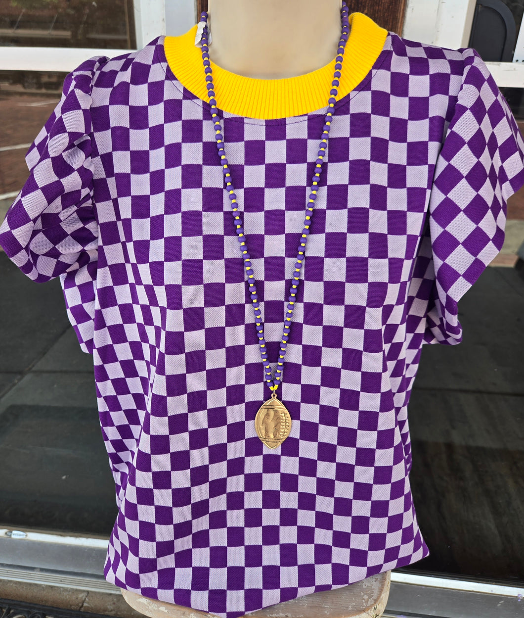 Game Day Checkerboard
