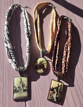 Load image into Gallery viewer, Scarf Necklaces
