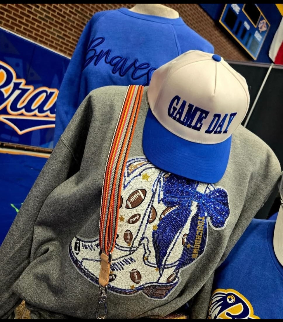 Game Day Boots Sweatshirt