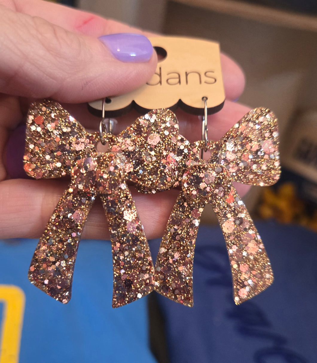 Game Day Earrings