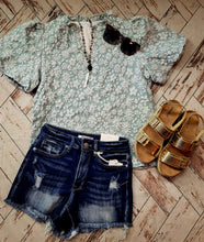 Load image into Gallery viewer, Western Floral Blouse
