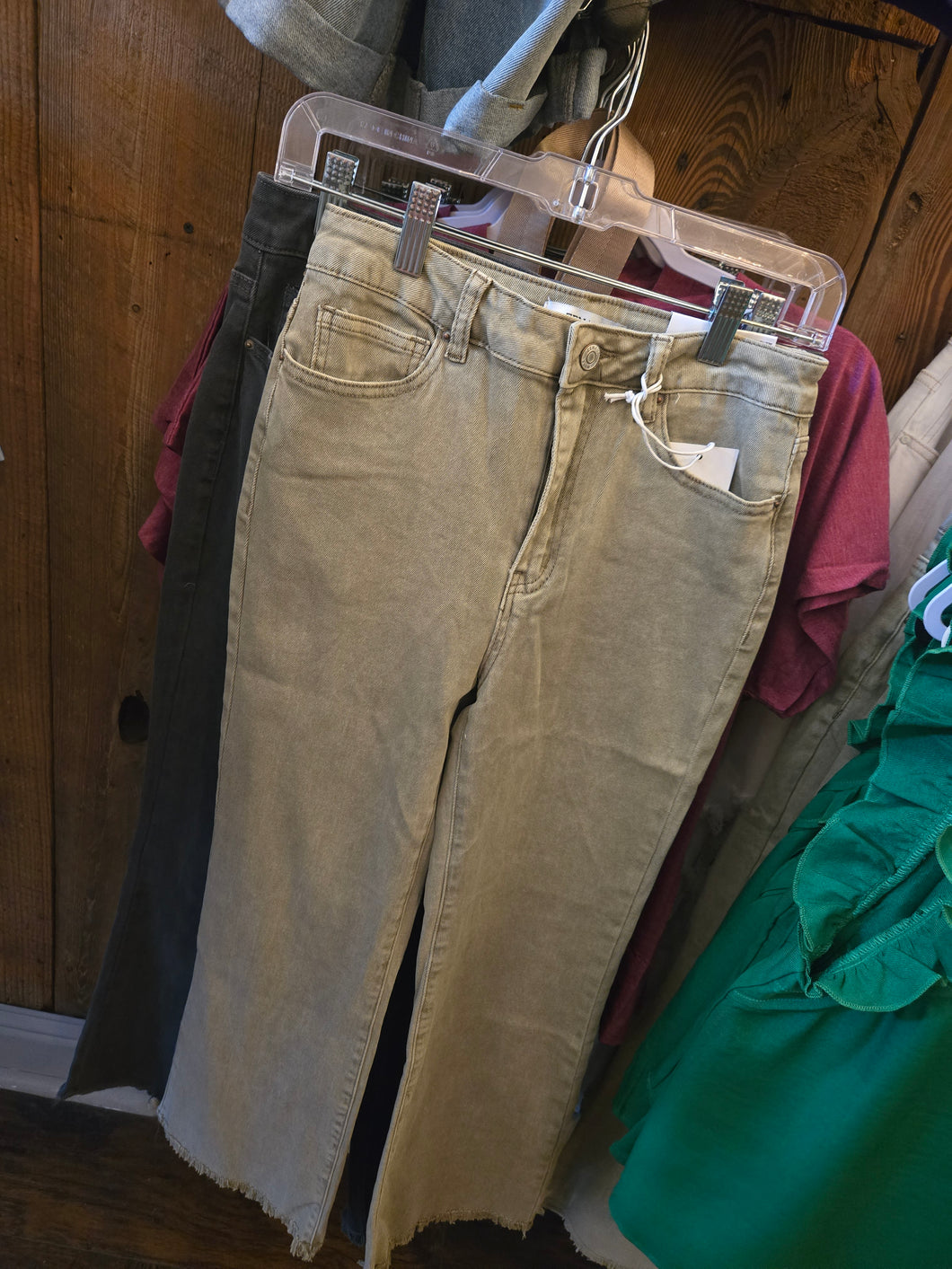 Washed Out Jeans