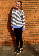 Load image into Gallery viewer, Snuggly Stripes Sweatshirt

