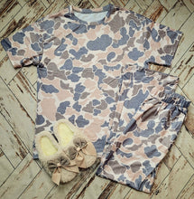 Load image into Gallery viewer, Camo Lounge Set
