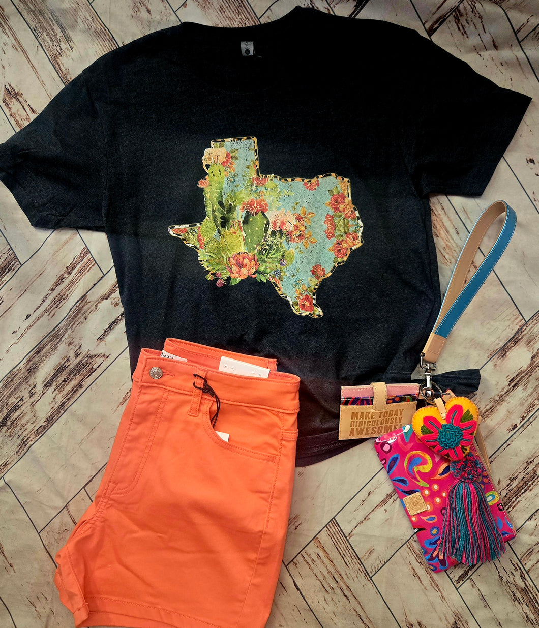 Texas Floral Tee