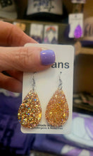Load image into Gallery viewer, Glitter Earrings Small
