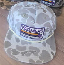 Load image into Gallery viewer, Camo Farmer Patch Caps
