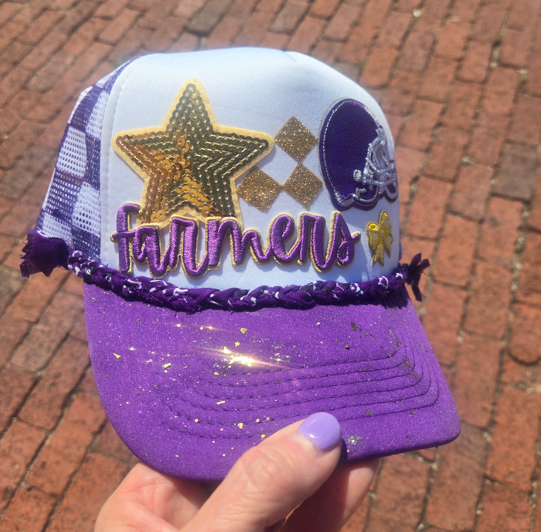 Farmers Custom Trucker
