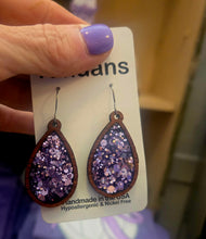 Load image into Gallery viewer, Glitter Earrings Small
