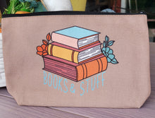 Load image into Gallery viewer, Book Zippy Bags
