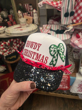 Load image into Gallery viewer, Howdy Christmas Caps
