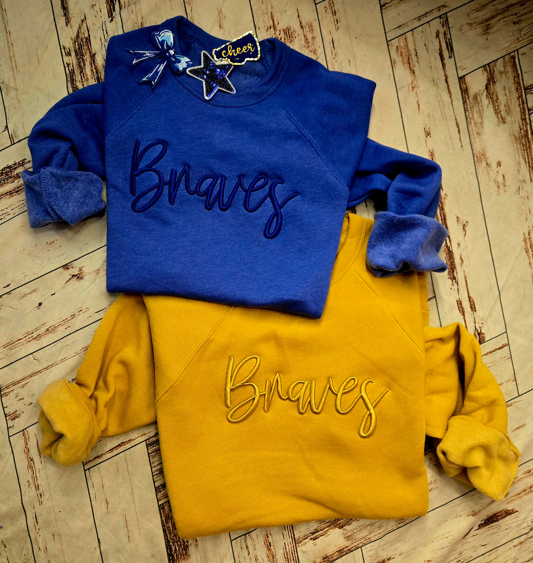 Braves Mascot Sweatshirt