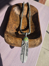 Load image into Gallery viewer, Feather Stone Turquoise
