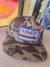 Load image into Gallery viewer, Camo Farmer Patch Caps
