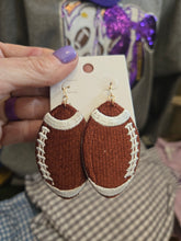 Load image into Gallery viewer, Football Earrings
