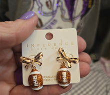 Load image into Gallery viewer, Football Earrings
