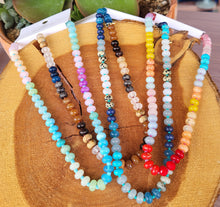 Load image into Gallery viewer, Glass Beaded Necklaces
