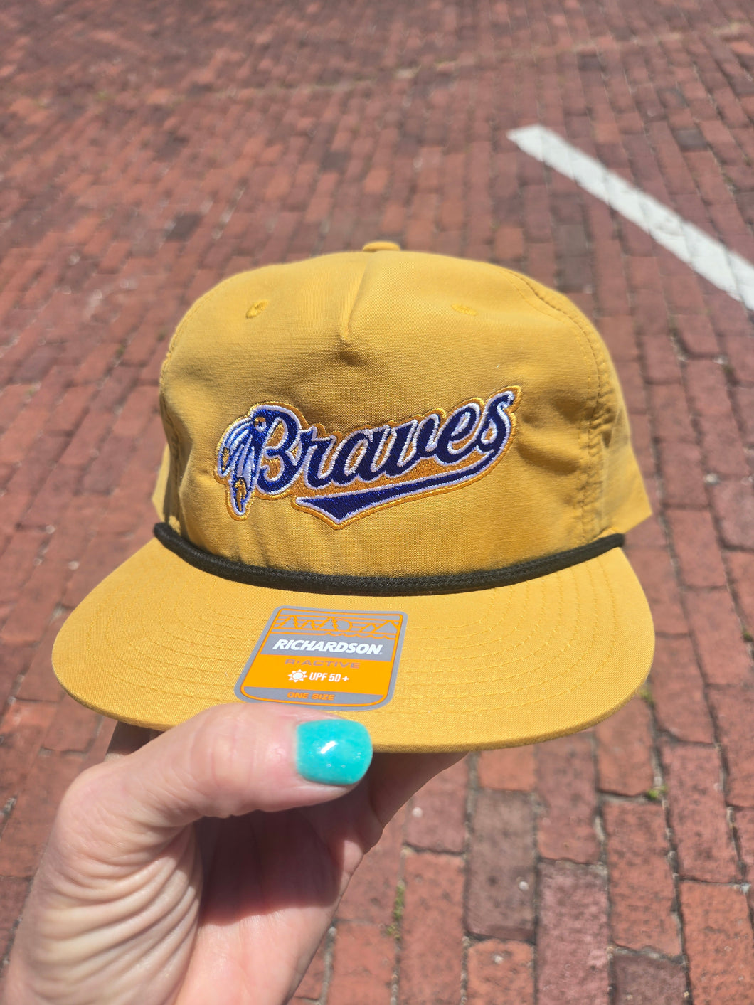 Community Braves Caps