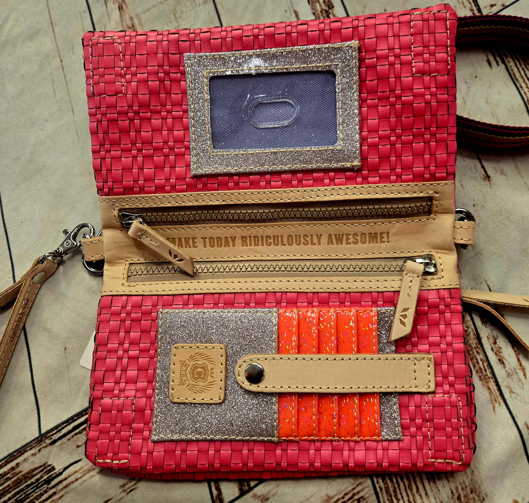 Uptown Crossbody Pink