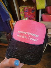 Load image into Gallery viewer, More Than I Should Trucker
