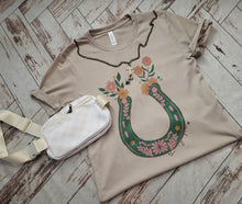 Load image into Gallery viewer, Lucky You Horseshoe Tee

