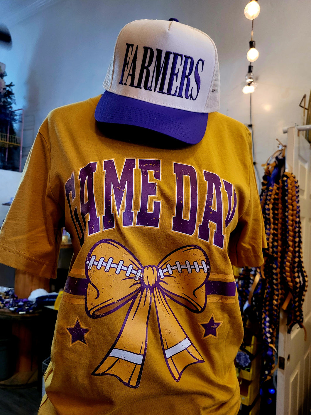 Gold Out Game Day