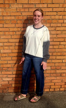Load image into Gallery viewer, Vintage Stitched Sweatshirt
