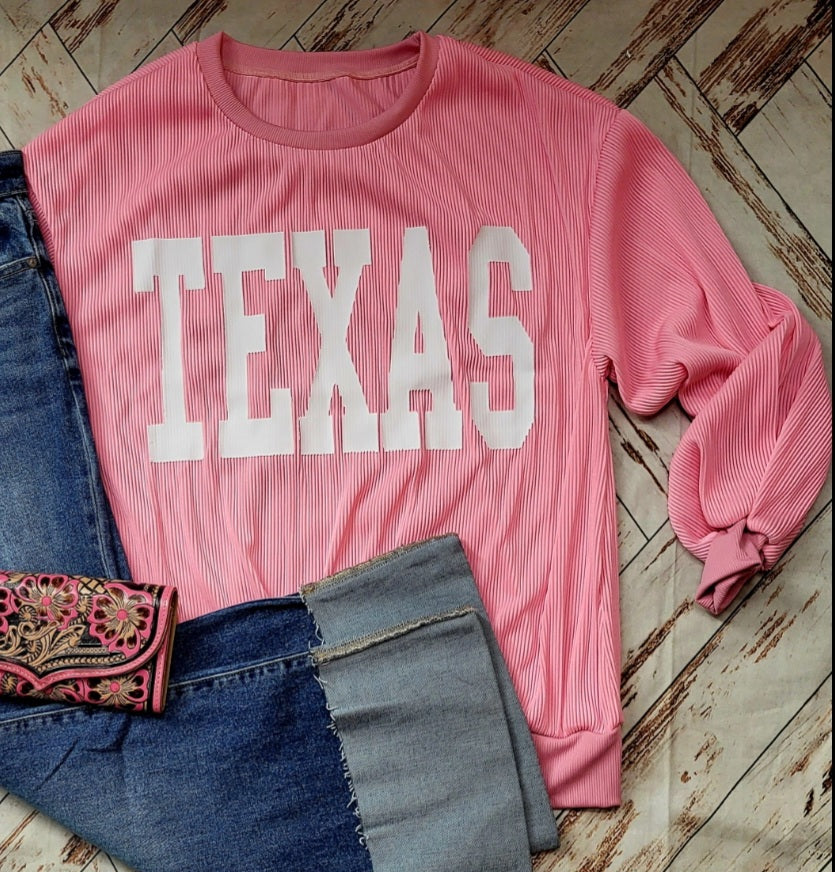 Texas Comfy Sweatshirt