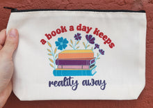 Load image into Gallery viewer, Book Zippy Bags
