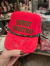 Load image into Gallery viewer, Howdy Christmas Caps
